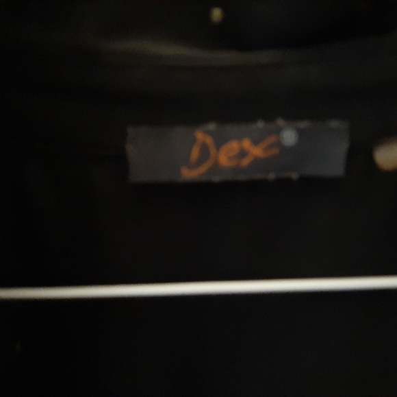 Black, long sleeved blouse - Picture 2 of 2